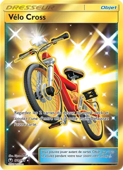 Carte Pokémon Vélo Cross 178 — Tempête Céleste