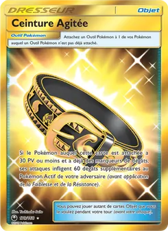Carte Pokémon Ceinture Agitée 179 — Tempête Céleste