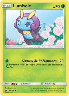 Carte Pokémon Lumivole 18