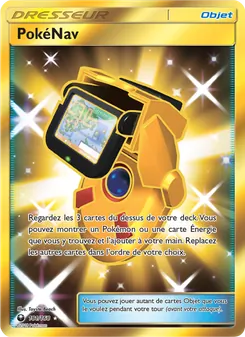 Carte Pokémon PokéNav 181 — Tempête Céleste