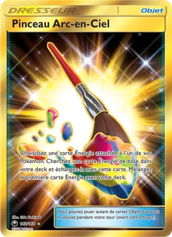 Carte Pokémon Pinceau Arc-en-Ciel 182 — Tempête Céleste