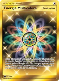 Carte Pokémon Énergie Multicolore 183 — Tempête Céleste