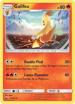 Carte Pokémon Galifeu 27
