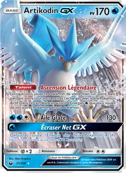 Carte Pokémon Artikodin GX 31