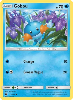 Carte Pokémon Gobou 33