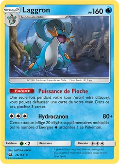 Carte Pokémon Laggron 35