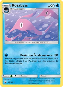 Carte Pokémon Rosabyss 43