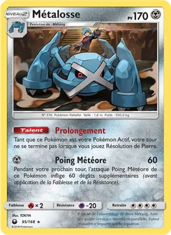 Carte Pokémon Métalosse 95