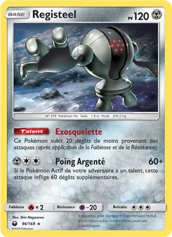 Carte Pokémon Registeel 96