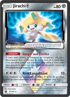 Carte Pokémon Jirachi ◇ 97