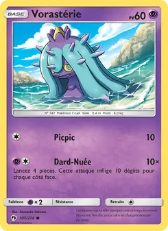 Carte Pokémon Vorastérie 105