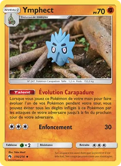 Carte Pokémon Ymphect 116