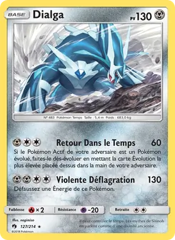 Carte Pokémon Dialga 127 — Tonnerre Perdu