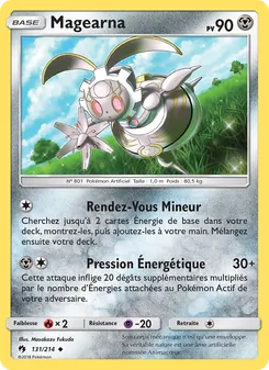 Carte Pokémon Magearna 131