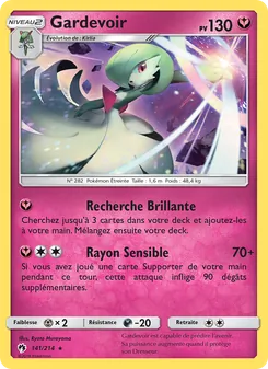 Carte Pokémon Gardevoir 141