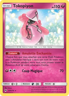 Carte Pokémon Tokopiyon 150