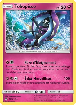 Carte Pokémon Tokopisco 151