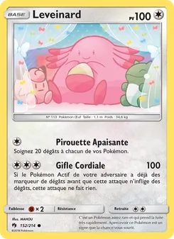 Carte Pokémon Leveinard 152