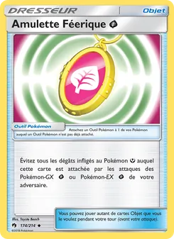 Carte Pokémon Amulette Féerique Grass 174