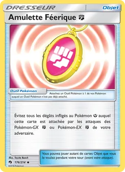 Carte Pokémon Amulette Féerique Fighting 176