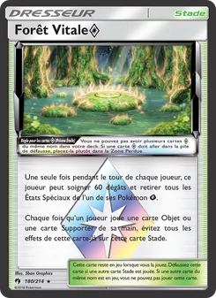 Carte Pokémon Forêt Vitale ◇ 180