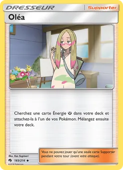 Carte Pokémon Oléa 183