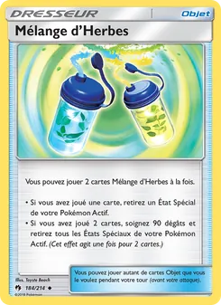 Carte Pokémon Mélange d’Herbes 184