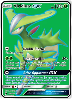 Carte Pokémon Viridium GX 197