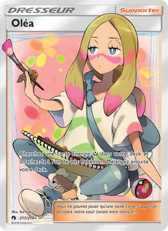 Carte Pokémon Oléa 211 — Tonnerre Perdu