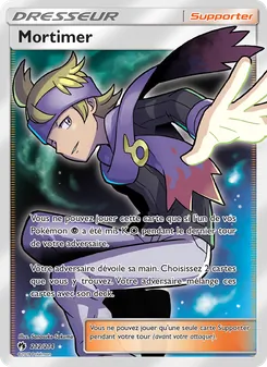 Carte Pokémon Mortimer 212 — Tonnerre Perdu