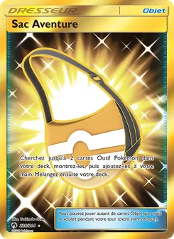 Carte Pokémon Sac Aventure 228