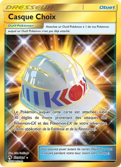 Carte Pokémon Casque Choix 229