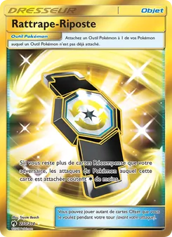 Carte Pokémon Rattrape-Riposte 230