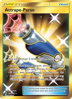 Carte Pokémon Attrape-Perso 231