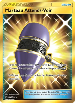 Carte Pokémon Marteau Attends Voir 236