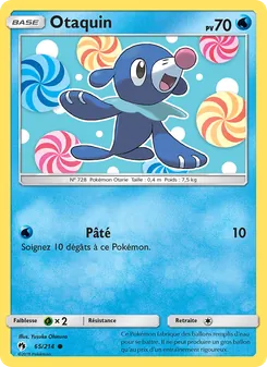Carte Pokémon Otaquin 65