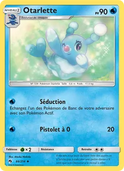 Carte Pokémon Otarlette 66