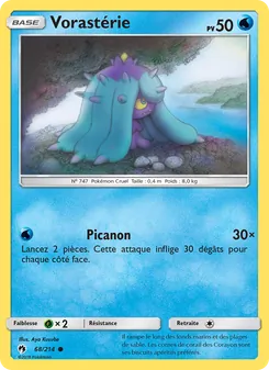 Carte Pokémon Vorastérie 68