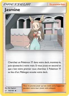 Carte Pokémon Jasmine 145