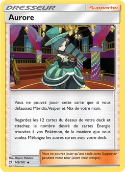 Carte Pokémon Aurore 149