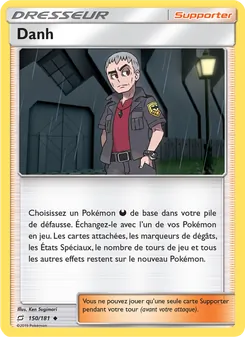 Carte Pokémon Danh 150