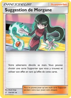 Carte Pokémon Suggestion de Morgane 154 — Duo de Choc