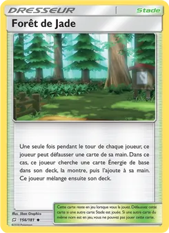 Carte Pokémon Forêt de Jade 156