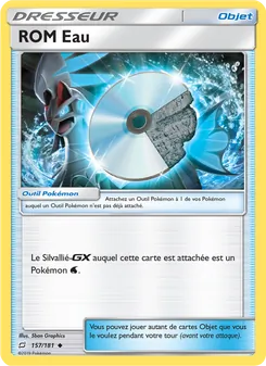 Carte Pokémon ROM Eau 157