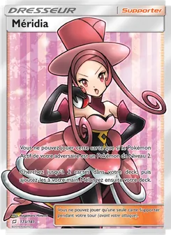 Carte Pokémon Méridia 173