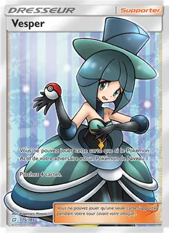 Carte Pokémon Vesper 175