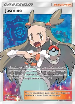 Carte Pokémon Jasmine 177