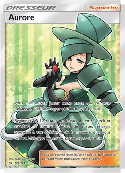 Carte Pokémon Aurore 178