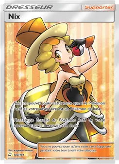 Carte Pokémon Nix 180