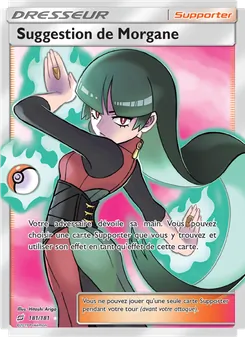 Carte Pokémon Suggestion de Morgane 181